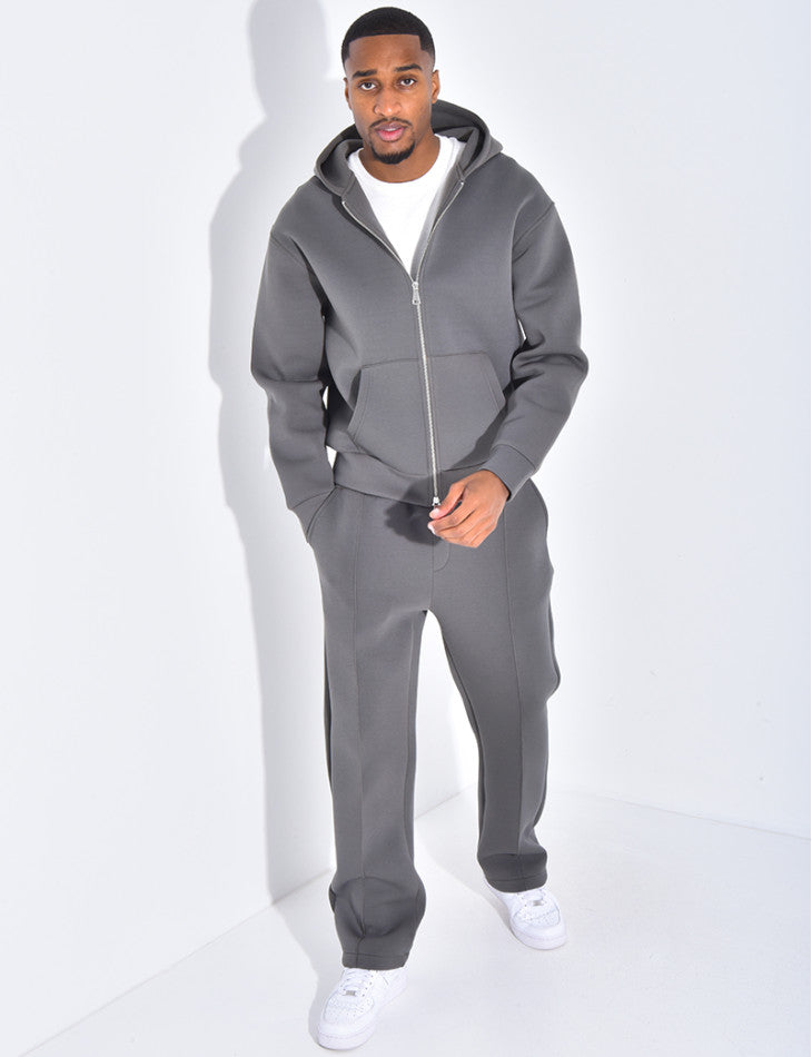 Ensemble homme à capuche